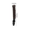 Braided Hair Braid Headpiece Hair Band a Stylish Ponytail Accessory for Sports Work and Daily Use