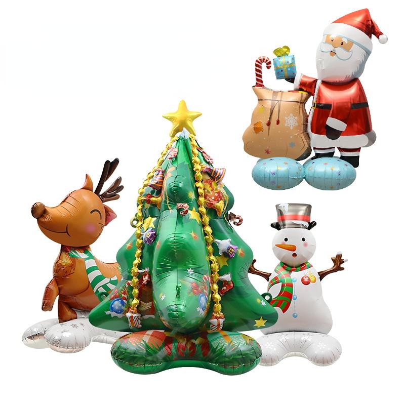 buy-christmas-foil-balloons-stand-by-air-santa-claus-snowman-xmas-tree