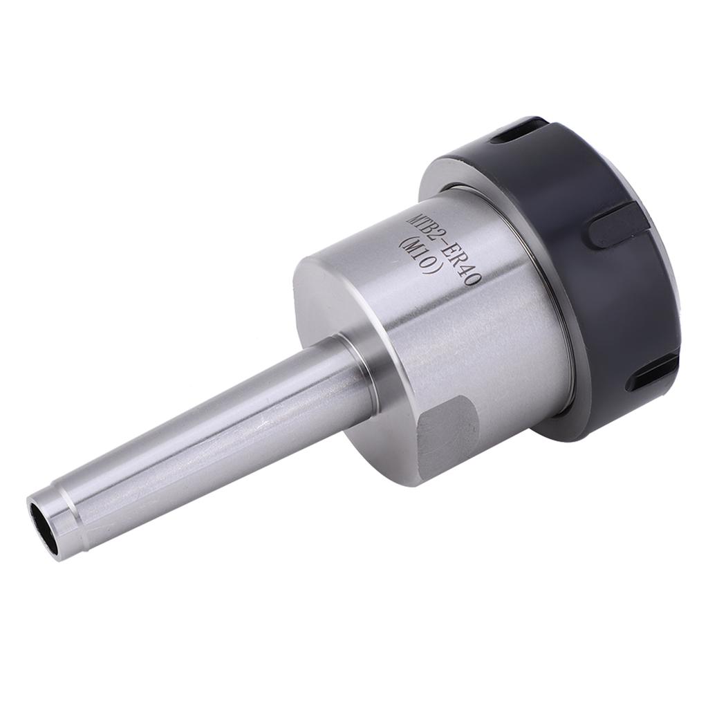 MTB2ER40 M10 Spannzangenfutterhalter Morsekonus MT2 Schaftaufnahme für CNC-Drehmaschine