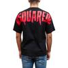 DSquared2 Mens Horror Text Logo T-Shirt