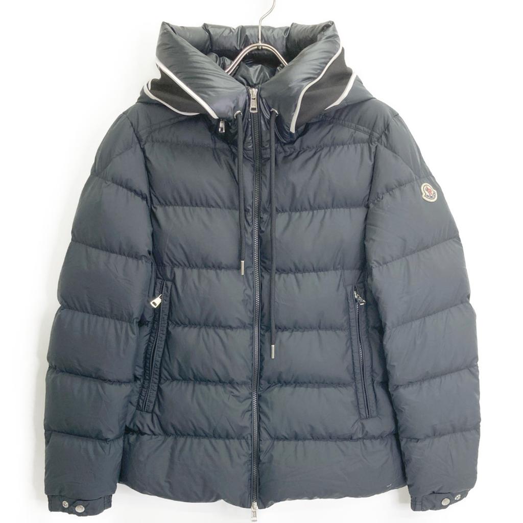 MONCLER 22 year old CARDERE down jacket Jacket 3 blackUsed