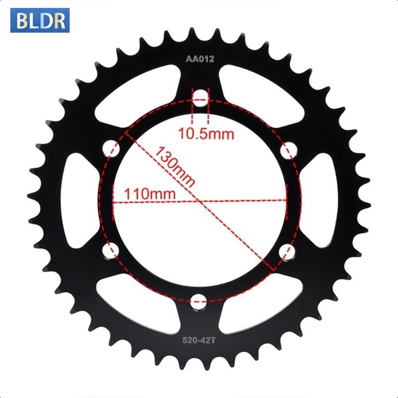 520-14T 520 42T Motorcycle Front Sprocket Gear Wheel for Kawasaki Z 250 Ninja KRT EX300 Ninja 300 Z300 ER300