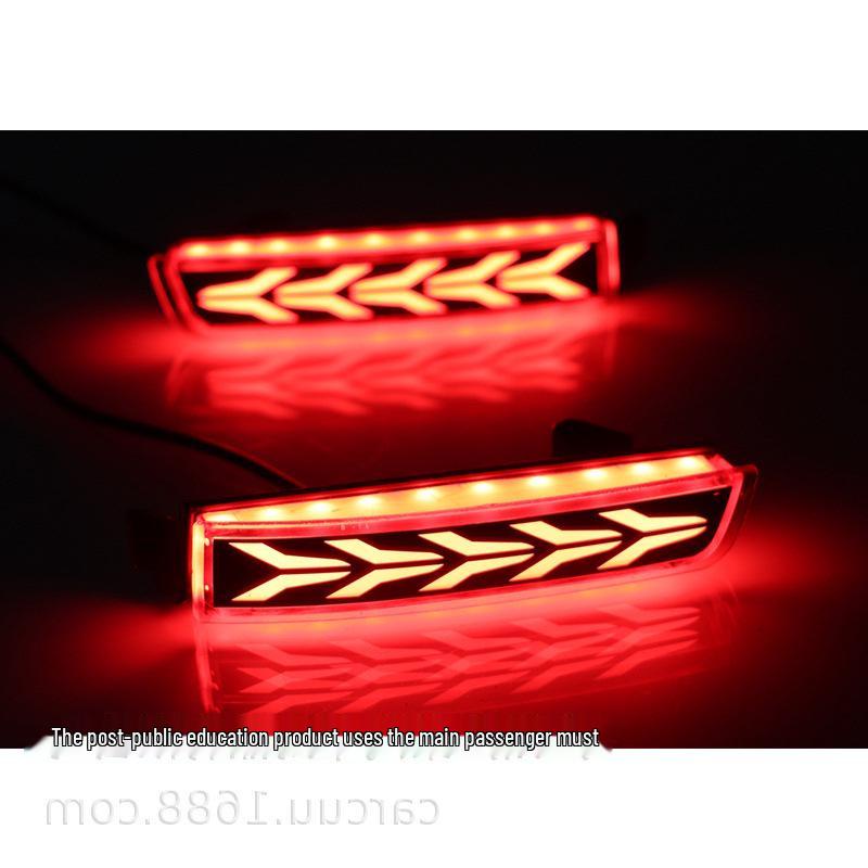 Rear Bumper Light for Nissan Quest 2011-2018: Universal Brake & Taillight Warning Light