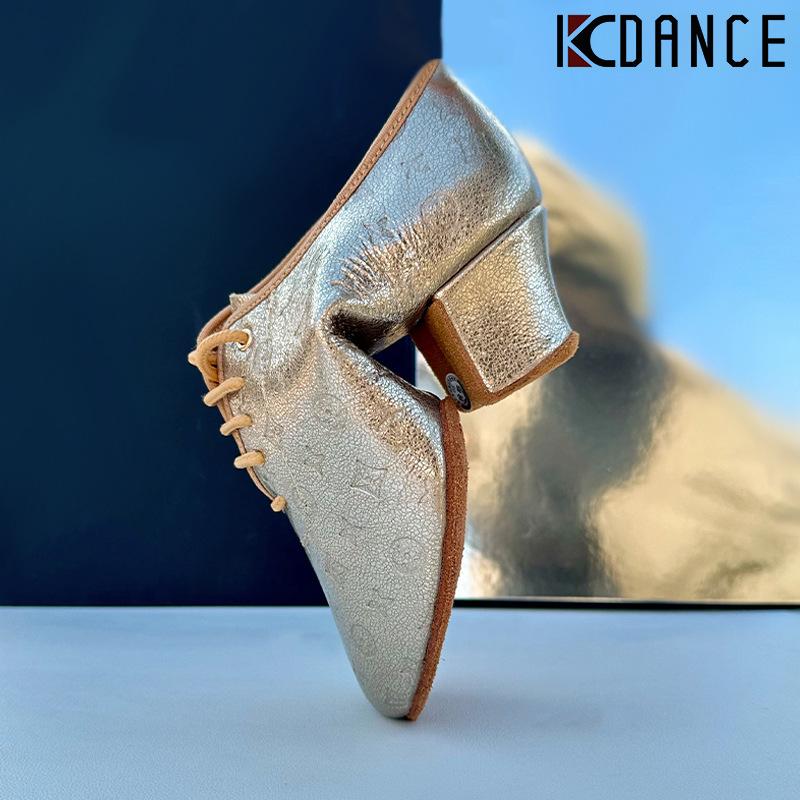 

Women Latin Dance Shoe Salsa Jazz Dancing Shoe Woman Adult Girl Ballroom High Heels Female Training Modern Tango Dance Sneakers 34