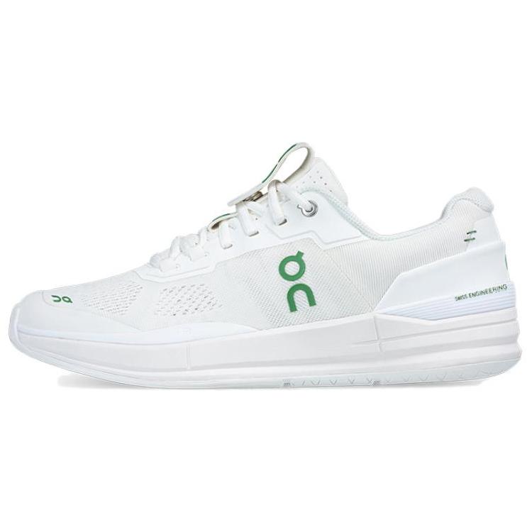 

FEIDELEI x On The Roger Pro Cushioning Slip Resistant Low top Tennis Shoes Men s White 3MD10370840 44