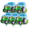 5 buc. Baloane Mari din Folie cu Tractor de Fermă Gigant Baloane din Latex cu Heliu cu Tractor Decorațiuni și Accesorii pentru Petrecere de Ziua cu Tematică Tractor
