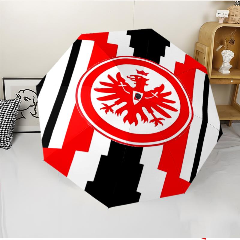 Eintracht Fashionable Automatic Opening/Closing Folding Umbrella. Portable and Foldable, Ideal for Gift, Travel, and Daily Use.