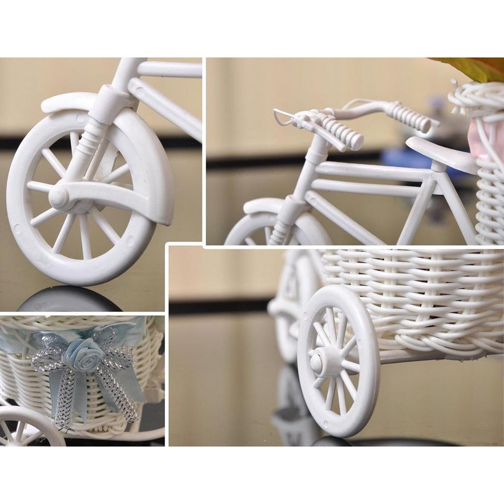 TiedRibbons® Cycle Shape Flower Vase with Peonies Bunches