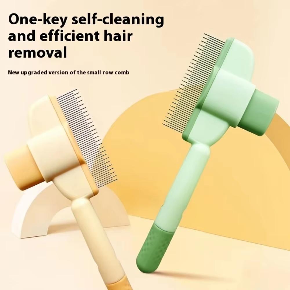 Pet Hair Remover Brush for Dogs Cat Grooming Comb Long Hair Dog Cleaning Bath Brush Pet Supplies