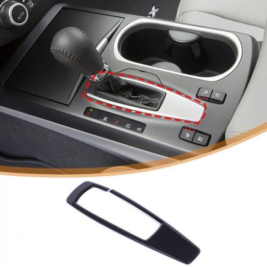Fényes Fekete Középkonzol Sebességváltó Alap Burkolat Díszítés Acura RDX 2013-2017-hez