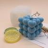 Molde de Silicone para Vela Bola Mágica Amor DIY Coração Pirâmide Colmeia Fabricação de Velas Chocolate Sabão Resina Molde Presentes Artesanato Decoração de Casa