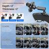 Car Vent Phone Mount ,Enhanced Driving Safety 360 Degree Rotation Dashboard Cell Phone Holder for Car Clip Mount Stand