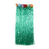 80cm Hawaiian Hula Skirt Set: Single/Double Layer for Children & Adults – Perfect for Performances & Seaweed Dance