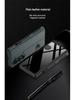 Samsung Z Fold 6 Leather Flip Case with Pen Slot and Glass Cover – Stylish and Business-Friendly.