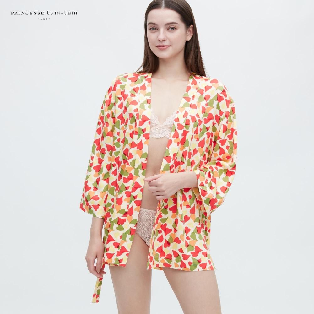 

Кардиган из искусственного шелка UNIQLO JAPAN Princess Tam Tam
