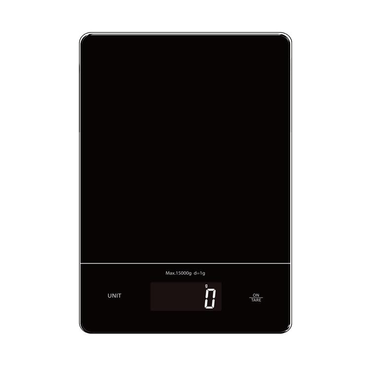 Canny Best Selling Innovative High Precision Digital Load Cell Food Baking Scale 15kg (black,1g&15kg&240*170*17.5mm) чёрный