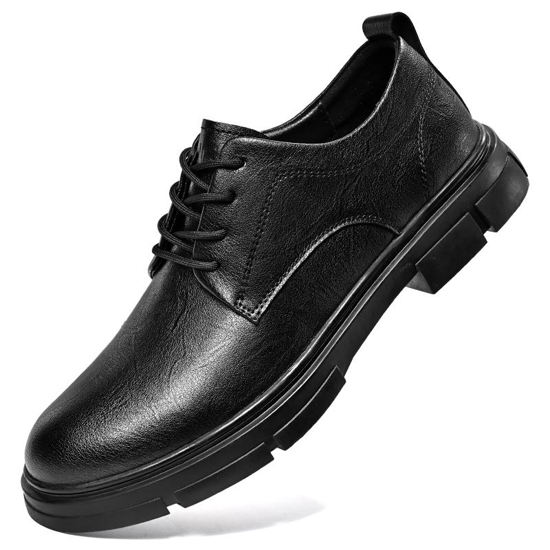 

Повседневная обувь из натуральной кожи для мужчин, роскошные брендовые мужские мокасины, дышащие черные туфли для вождения, большие размеры 38-46 46 чёрный