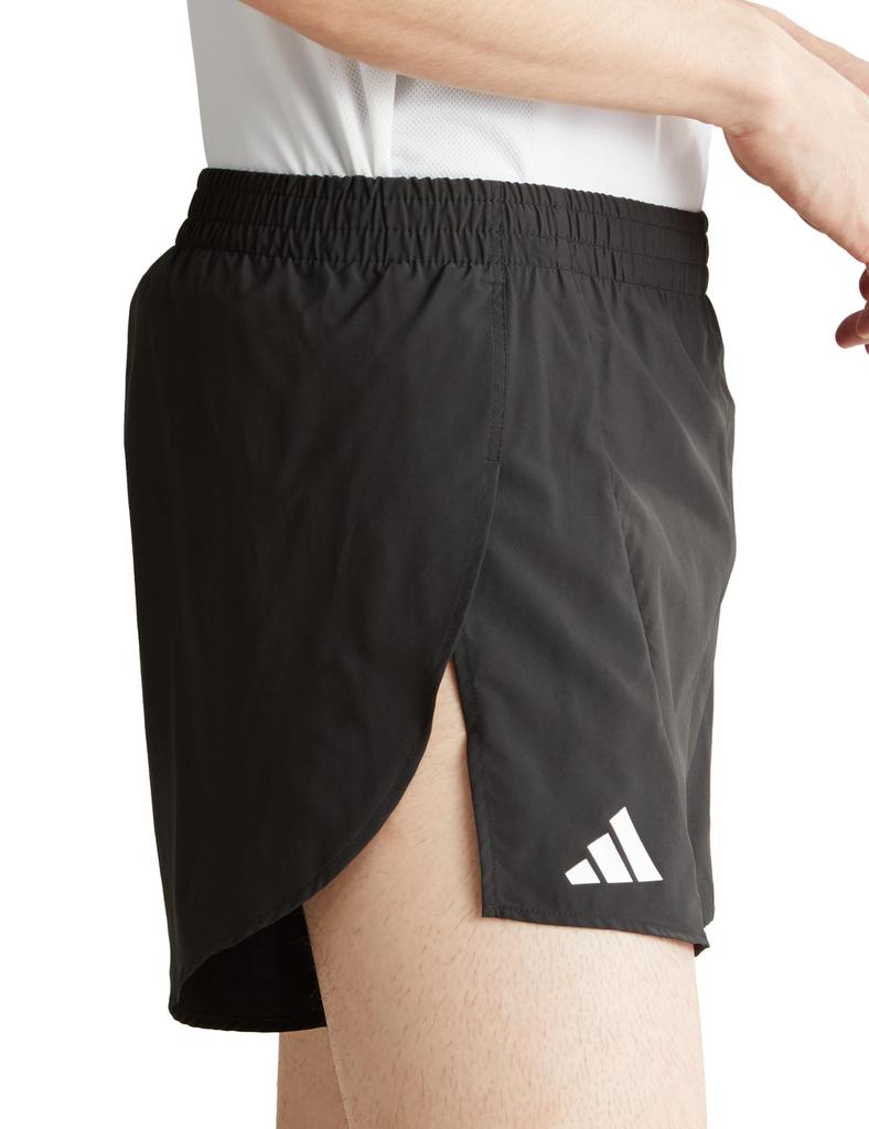 Adidas Adizero Essentials Running Split Shorts JTT46 Black Size Men's (IM8585) J/XS