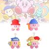 Fashion Kirby Keychain Comfortable Cute Cartoon Backpack Pendant Decoration