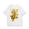 2026 Dragon Ball Joint Short-sleeved T-shirt Unisex's and Women's Dragon Ball Super Clothes Pure Cotton Comfortable and Casual