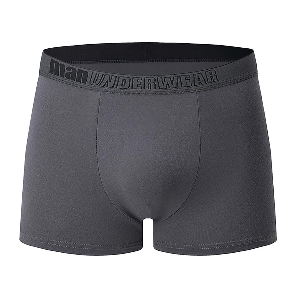 Men's Multi-Colour Combo Briefs Letter-Printed Boxer Briefs Casual Sports Underwear