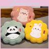 Plush Panda Mooncake Cushion With Soft Short Plush For Holiday Gift Gift For Women
