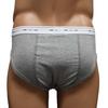 B.V.D. (Bee-Vee-Dee) Men's G031CS/TS Color Bikini Briefs (Front Opening)