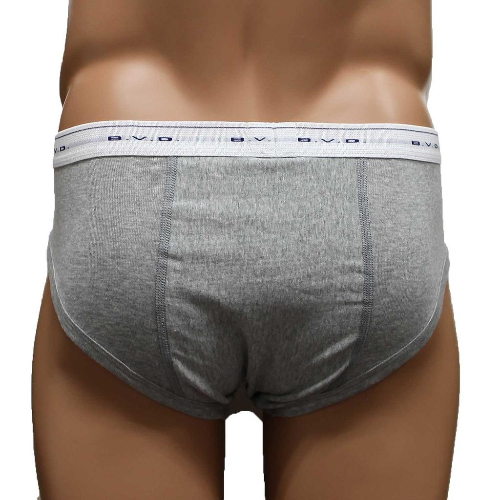 B.V.D. (Bee-Vee-Dee) Men's G031CS/TS Color Bikini Briefs (Front Opening)
