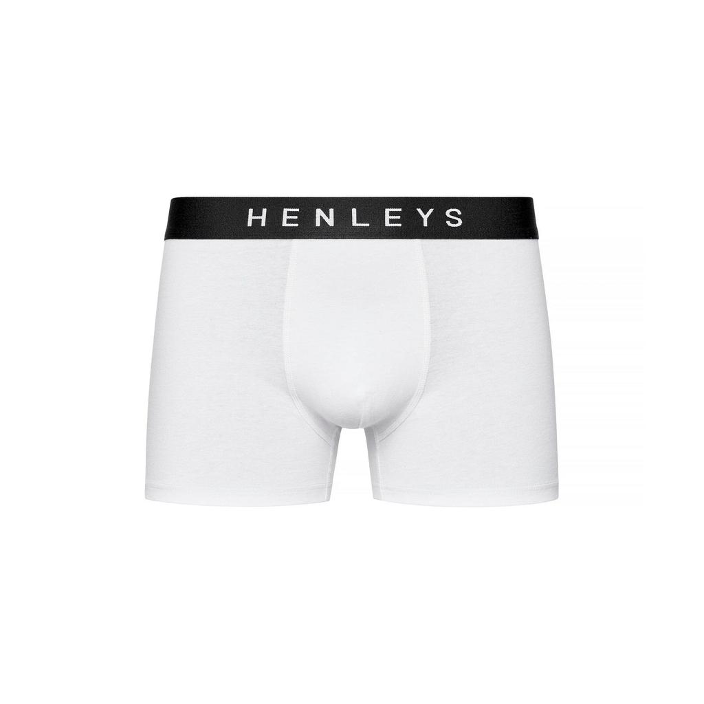 Henleys Mens Inkset Marl Boxer Shorts (Pack of 5)