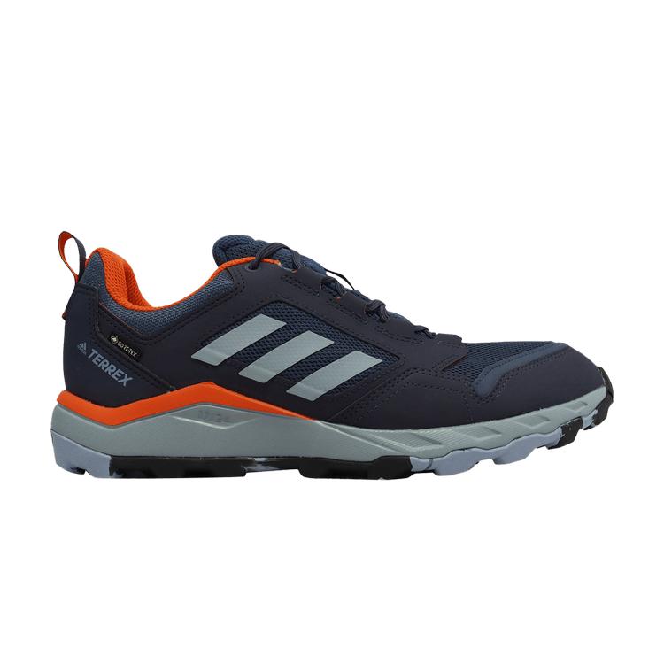 Adidas Tenisi Terrex Tracerocker 2 GORE-TEX Shadow Navy pentru bărbați Albastru Magic-Grey-Met Impact-Orange GX8681