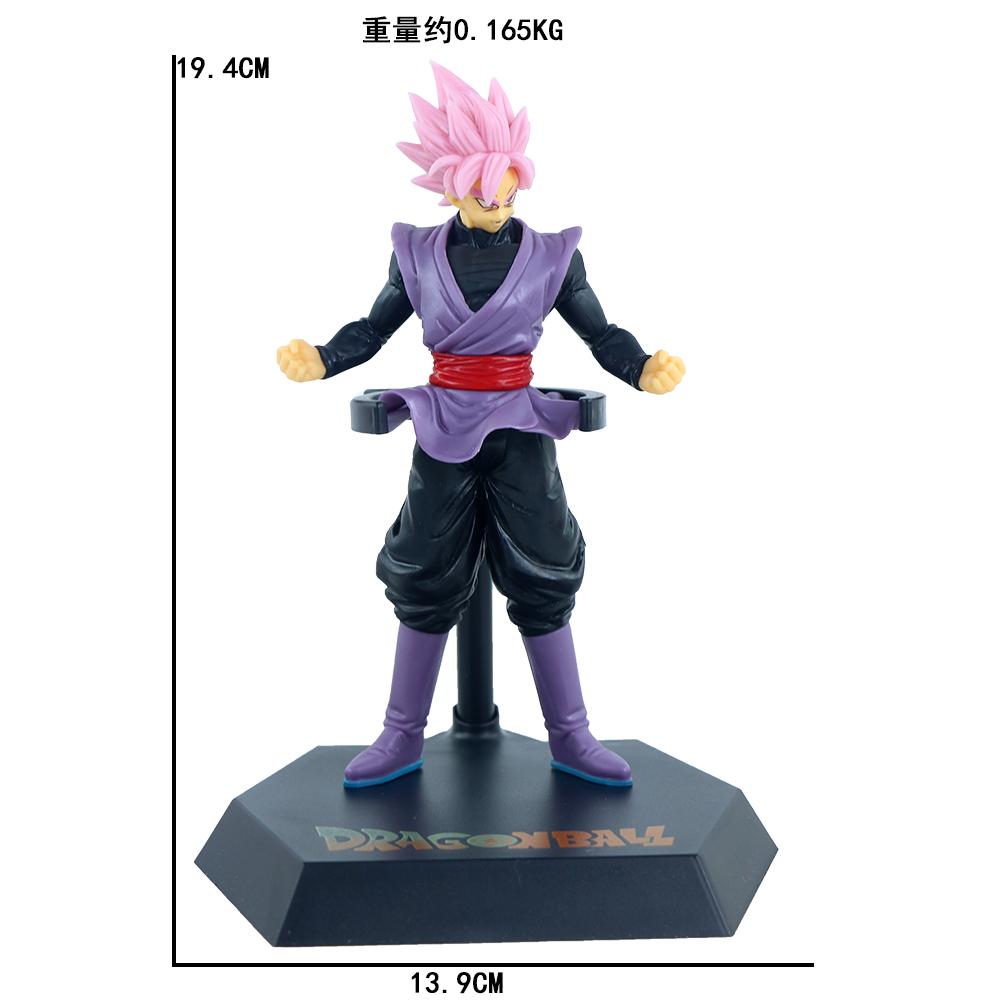 Anime Dragon Ball Z 18-20Cm Super Saiyan Son Goku Broly Vegeta Anime Action Figure Model Gifts Collectible Figurines For Kids