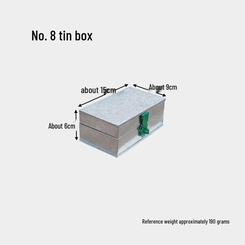 Multi-Purpose Galvanized Steel Toolbox and Filing Cabinet