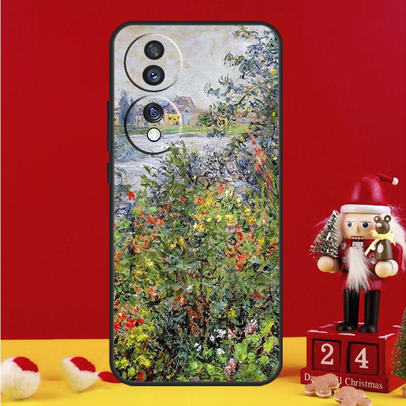 Claude Monet Cool Case For Honor Magic 7 6 8 Pro Honor Win X9a X9b X9c X9d X8c X8b 50 70 90 200 400 Lite Cover