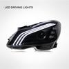 Compatible LED Bi-Xenon Projector Headlights for 07-14 Mercedes-Benz W204 C-Class C180/C200