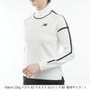 Golf Crew Neck Knit 1 [New Balance] (Stretchy/Heat Retention) / Women's / 012-4274502 030_White [M]