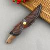 Damascus Knife Boning Meat Cutting Fruit Vegetables Kitchen Knives Damascus Steel Wooden Handle Utility Knives Chef Cooking Tool