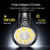 Philips SFL1252/93 Rechargeable Outdoor LED Flashlight