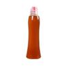 Honey Squezzable Bottle with Protective Lid 380g Honey Capacity Sized Reusable for Home Kitchen Seasoning Organization