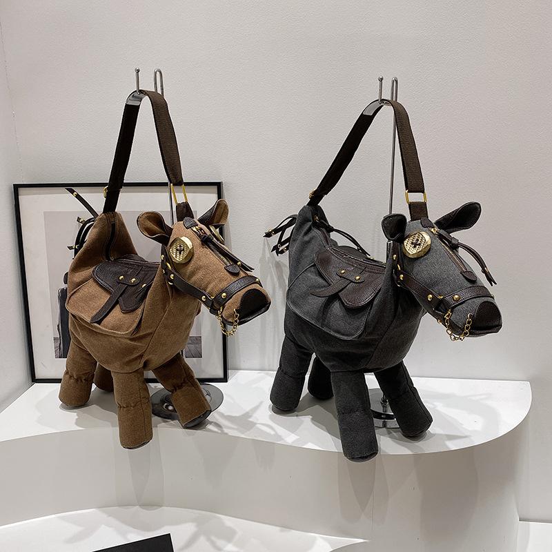 Codzienna Damska Torba - Vintage Torba Dużej Pojemności - Kreatywny Styl Crossbody