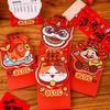 2026 Horse Year Mini Desk Calendar Cartoon Portable Coil Monthly Calendar Planner Office And Home Decor