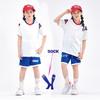 Boys Football Shirts Shorts With Pockets Boys Soccer Jerseys Suits Personalized Custom Children's Football Clothing Uniforms