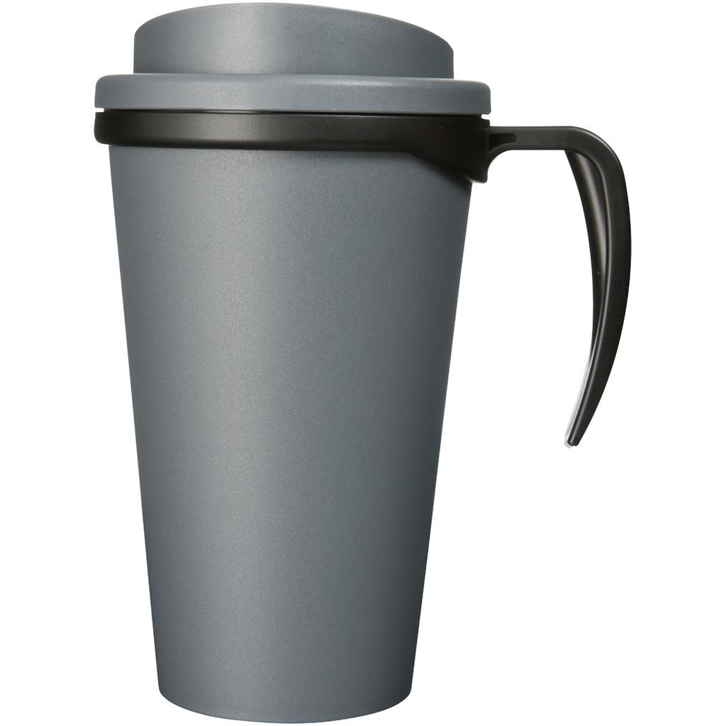 Americano "Grande" 350 ml thermal tumbler Gray