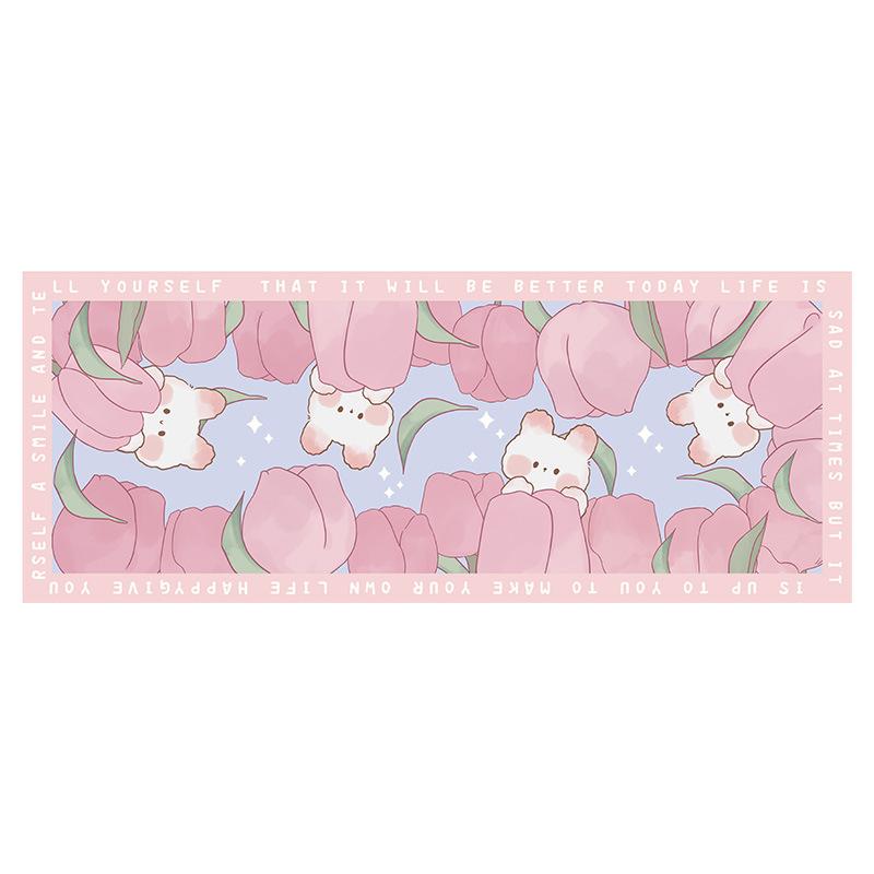 Cartoon Bedside Carpet Cute Girl Bedroom Carpet Children's Room Decoration Floor Mat