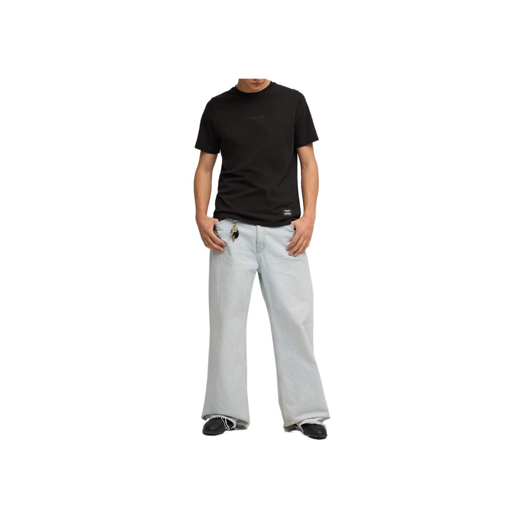 Puma X Aston Martin F1 Camiseta Confortável Simples de Gola Redonda Estampada Masculina Camisetas 634452-01