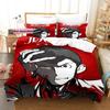 Lupin the 3rd Beding Set Single Twin Ful Quen King-Sized Dimensionsd Dimensions Bed Linen Set Aldult Kid Bedrom Duvetcover Sets 3D Print Anime