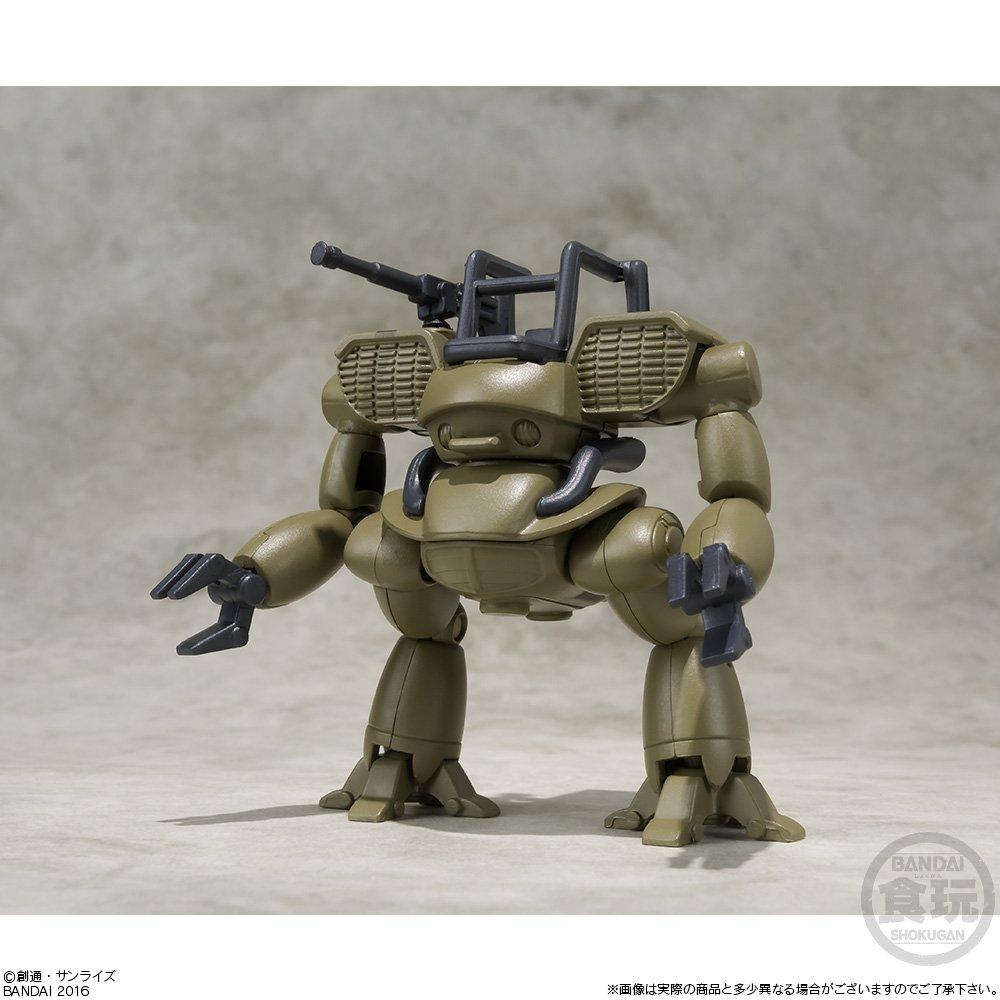 Super Minipla Combat Mecha Xabungle Full Set of 4 Candy (Color A) Toys/Gum (Xabungle)