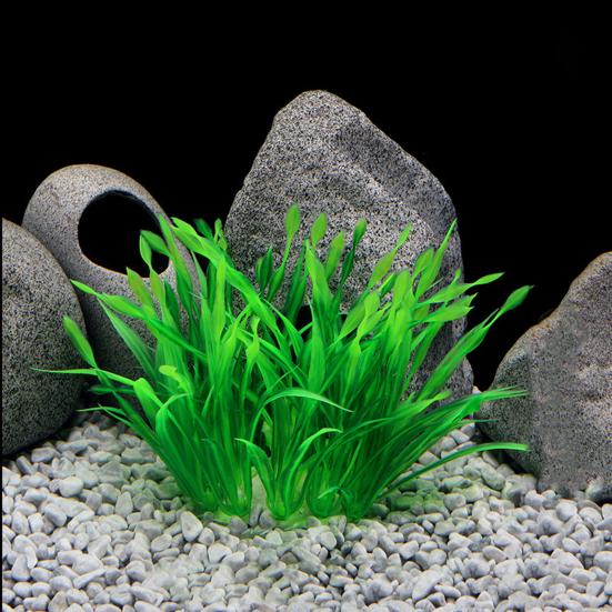 Water Plants Plastic Fake Grass Artificial Water Aquariums Decoration Accessories for Party