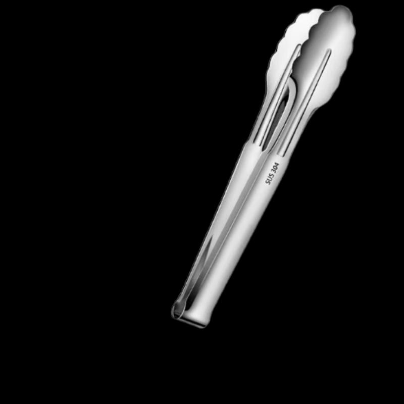 

304 Stainless Steel Plum Blossom Food Tongs