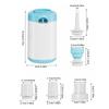 Portable Electric Air Pumps Wireless Rechargeable Inflate Deflate Pump for Compression Bags Inflatable Toys Enduring
