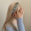 PROLY New Fashion Women Headband Thickened Sponge Hairband Individual Flower Headwear For Adult Hair Accessories